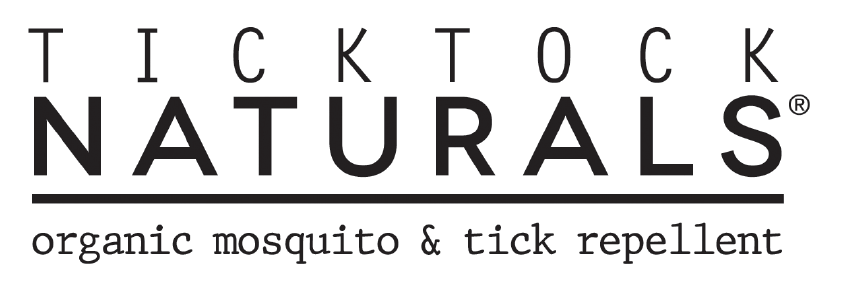 Tick Tock Naturals uses natural non-synthetic ingredients to repel bugs & ticks, does NOT contain DEET or Permethrin.
